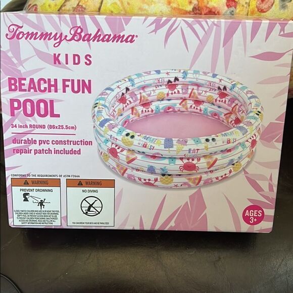 Tommy Bahama Kids Beach Fun Pool - Picture 1 of 4